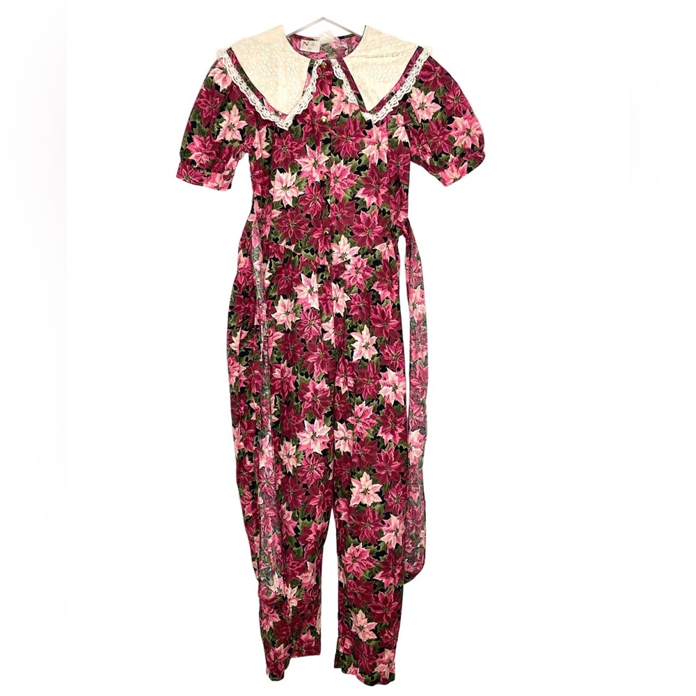 Nadia - Vintage Floral Jumpsuit